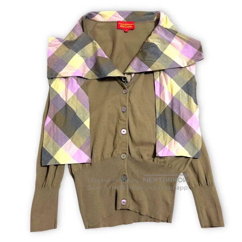 Vivienne Westwood vivienne westwood Bow tie cardigan Size L / US 10 / IT 46 - 6 Thumbnail