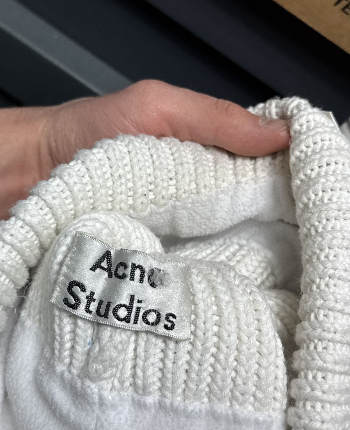 Acne Studios Acne Studios Luxury White Hat Size ONE SIZE - 6 Thumbnail