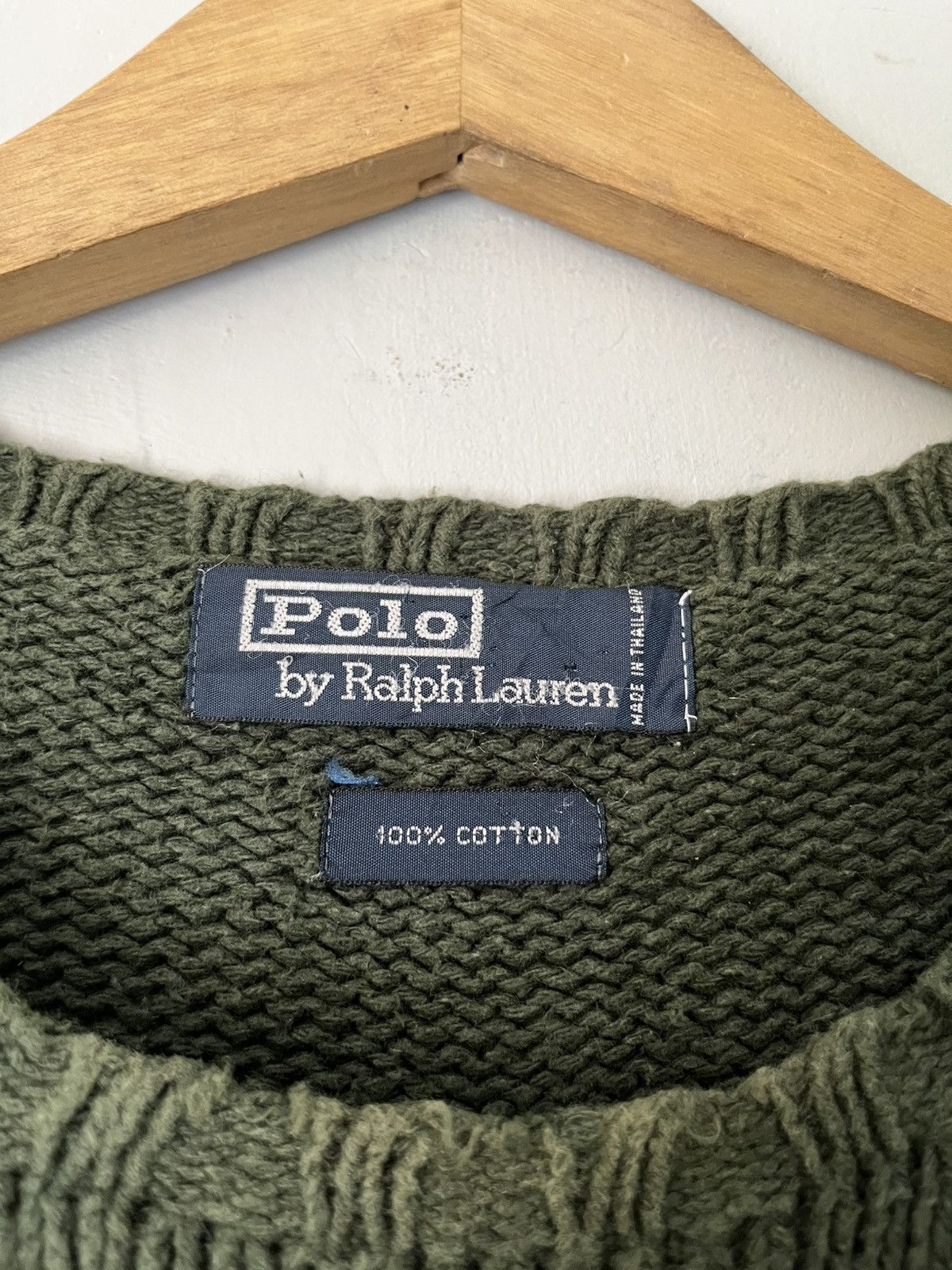 Polo Ralph Lauren Vintage polo ralph lauren wool vest knit Size US XL / EU 56 / 4 - 4 Thumbnail