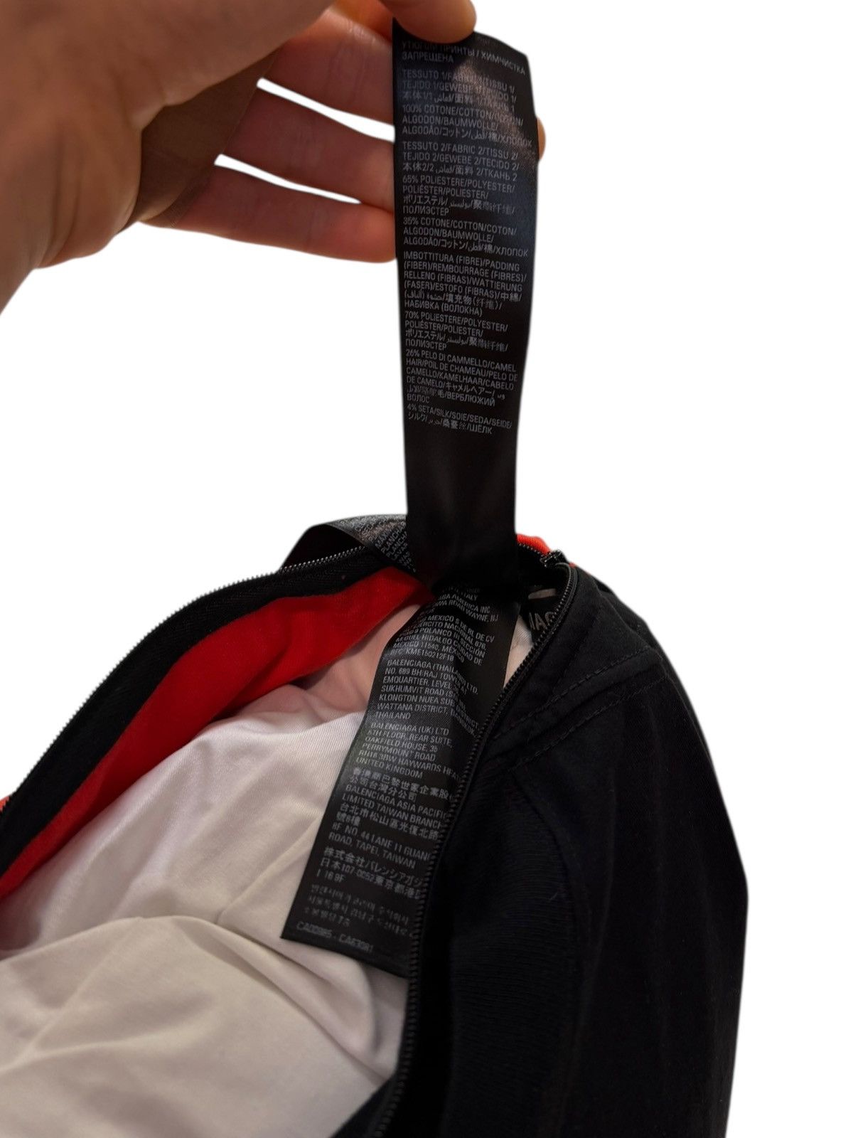 Balenciaga $1450 Recycled T-Shirt Upcycled Reconstructed Pillows Size ONE SIZE - 7 Thumbnail
