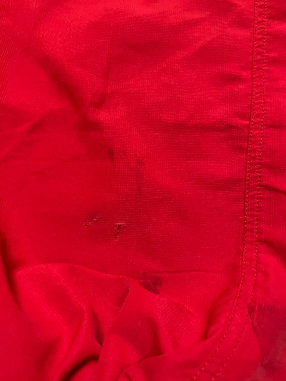 Japanese Brand BA PRO U.S.A PARACHUTE NYLON CARGO RED PUNK COLOR Size US 30 / EU 46 - 7 Thumbnail