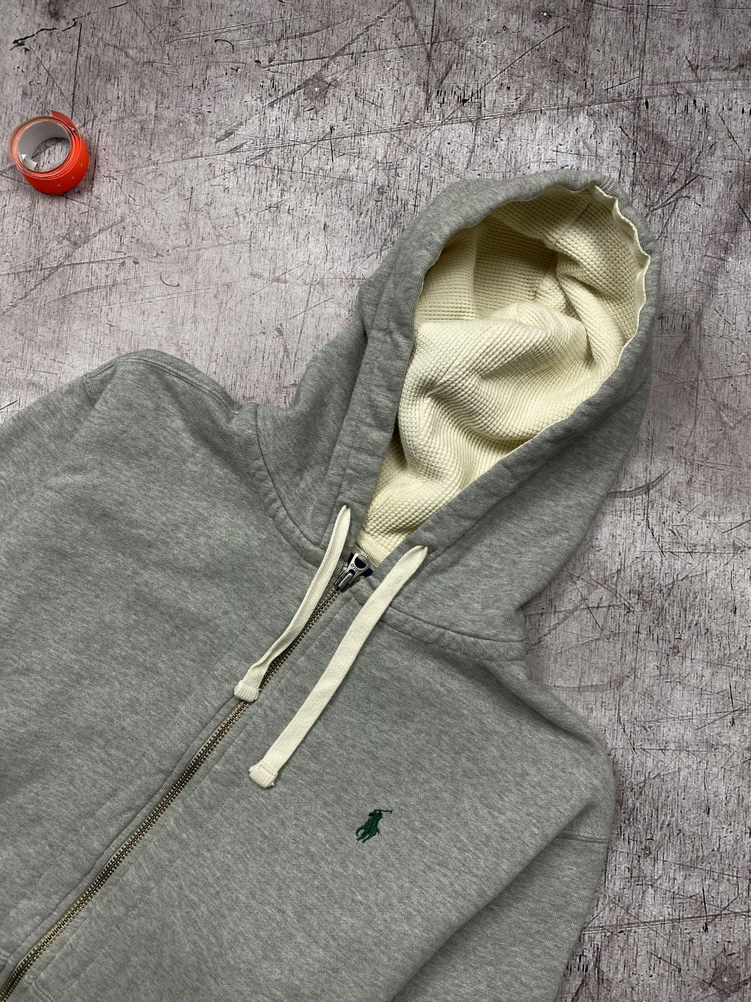 Polo Ralph Lauren Polo Ralph Lauren Vintage Mens Zip Hoodie y2k Size US XL / EU 56 / 4 - 2 Thumbnail