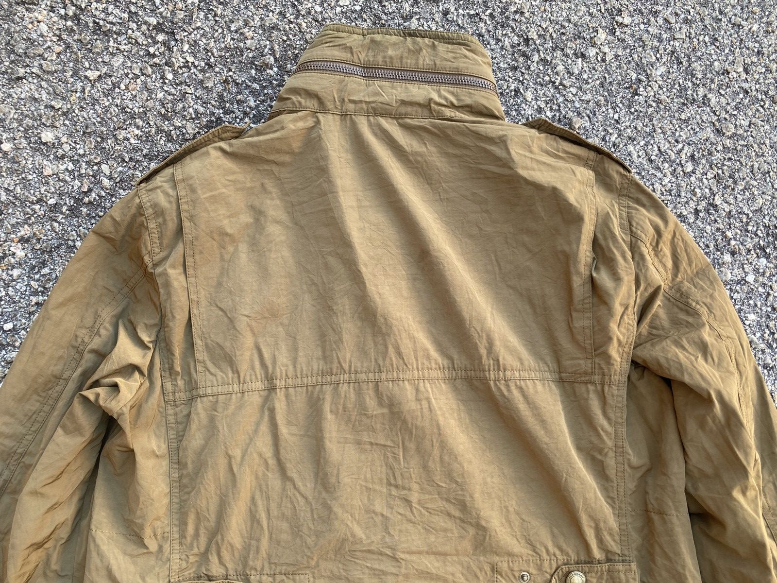 Burberry Burberry Vintage Military Jacket with Packable Hoodie Size US L / EU 52-54 / 3 - 14 Thumbnail