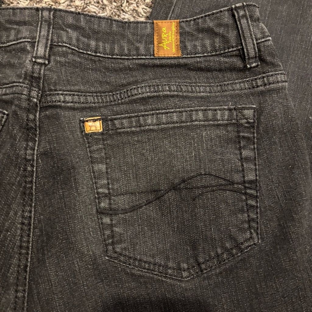 Wrangler Women’s Wrangler Aura Jeans Size 32" / US 10 / IT 46 - 2 Thumbnail