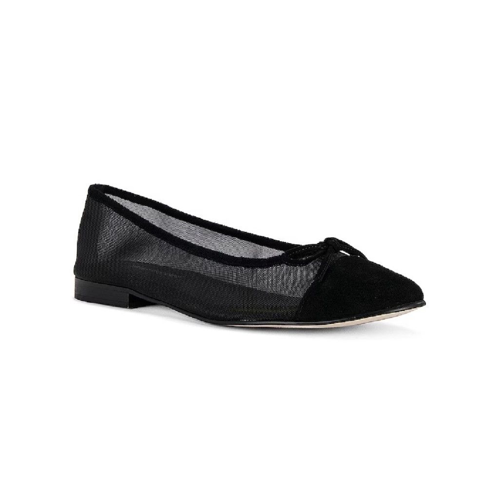 Jeffrey Campbell Releve Flat in Black, Size: 6