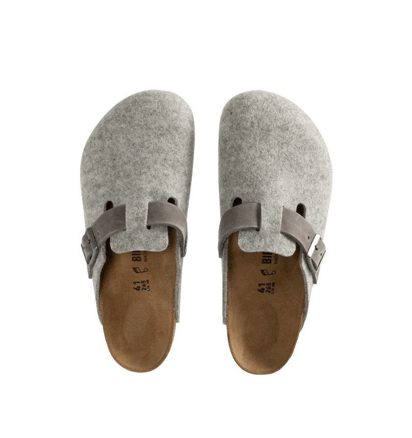 Birkenstock o1h1sh10525 Boston Clogs in Grey Size US 9 / EU 42 - 3 Thumbnail
