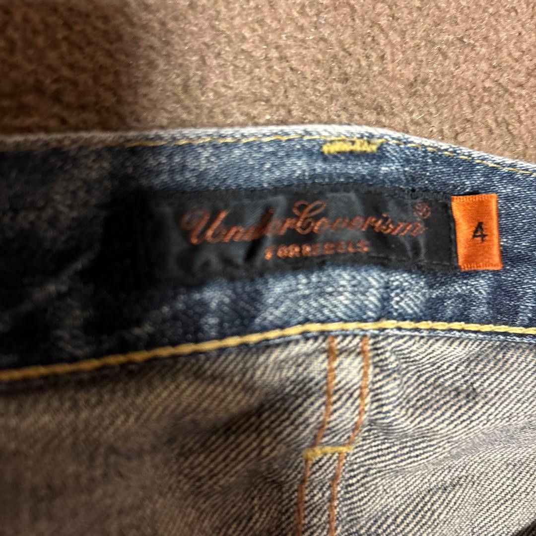Undercover Undercover AW06 Bug Denim Size US 34 / EU 50 - 5 Thumbnail