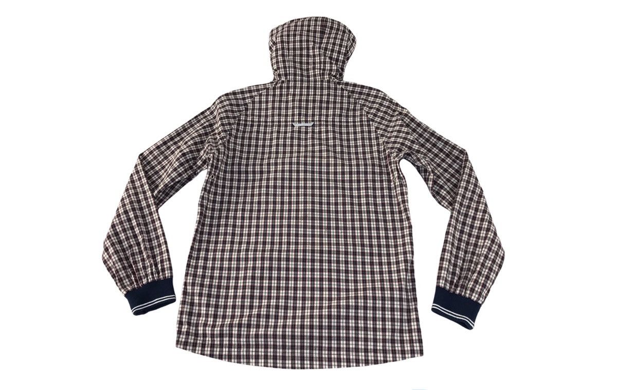 Fred Perry Bomber Jacket Fred Perry Design Plaid Zipper Hoodie Size US S / EU 44-46 / 1 - 2 Thumbnail