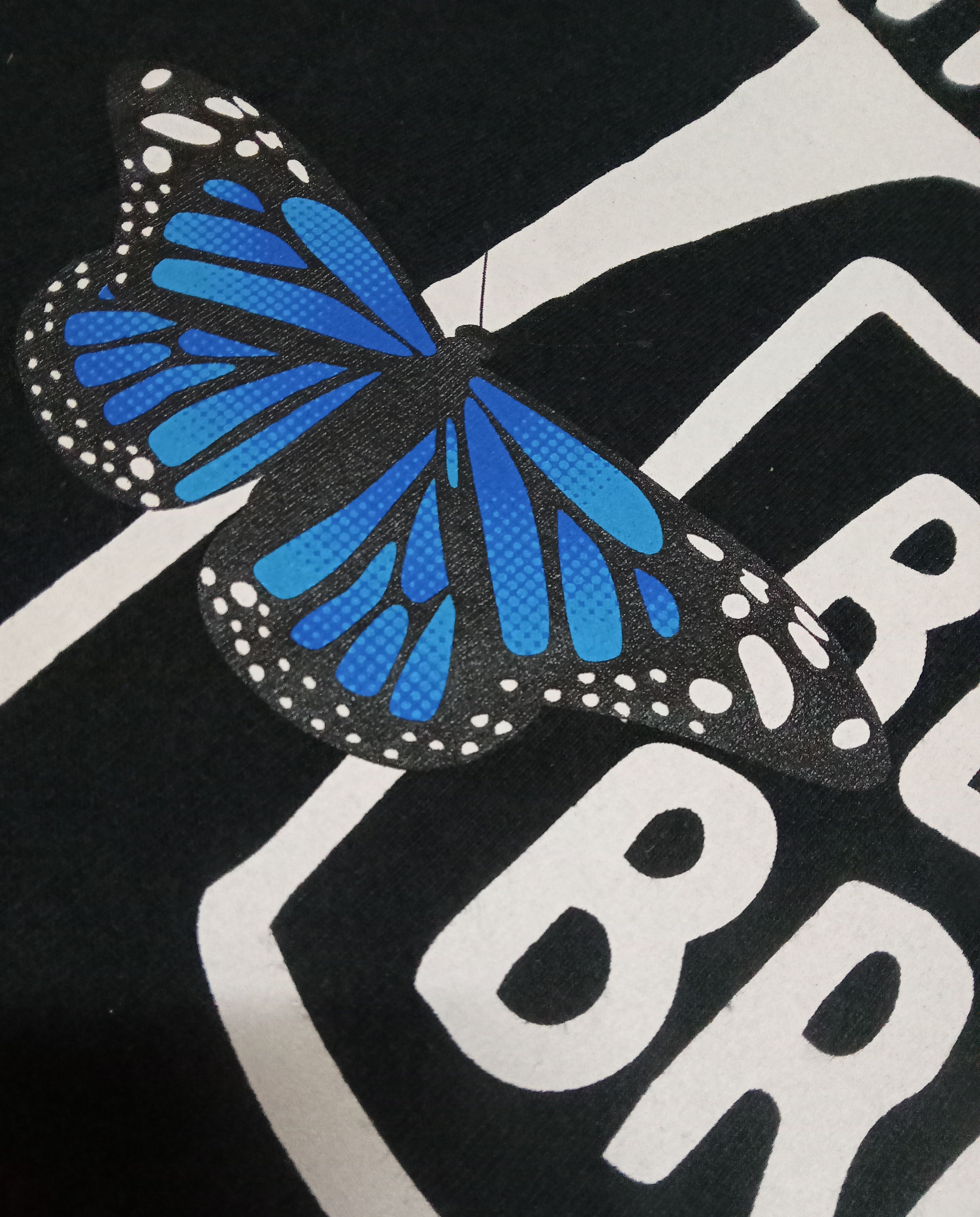 Japanese Brand Black Brain Long Sleeves T Shirt Size US L / EU 52-54 / 3 - 7 Thumbnail