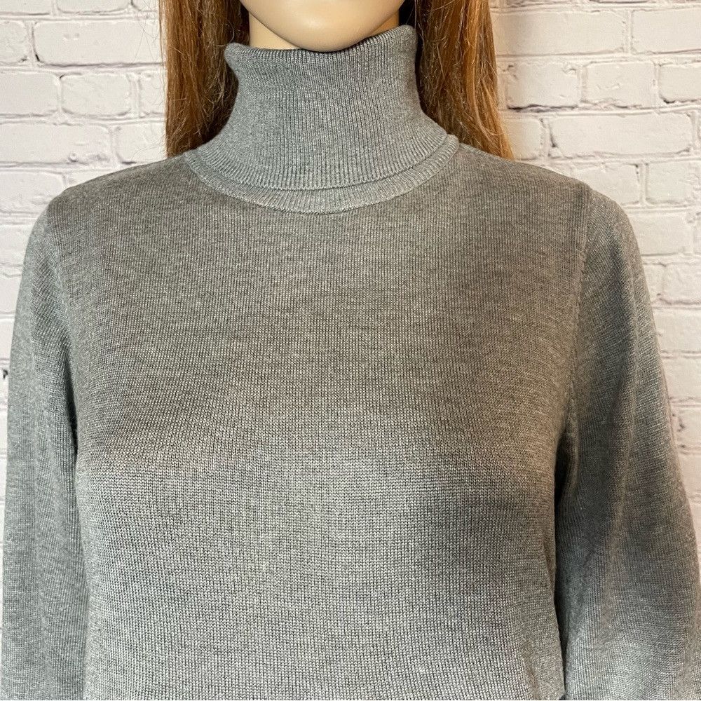 Other Camaieu Long Sleeve Turtleneck Colorblock Knit Tunic Mini D Size L / US 10 / IT 46 - 2 Thumbnail