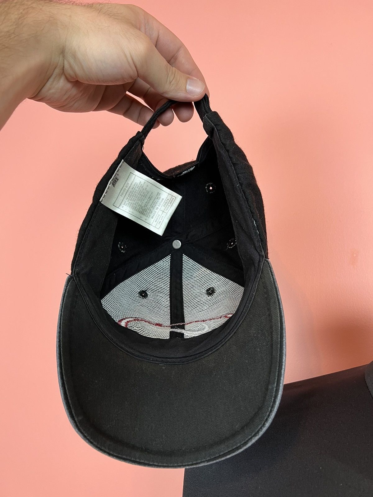 Nike Vintage nike cap hat hype logo swoosh rare Size ONE SIZE - 5 Thumbnail