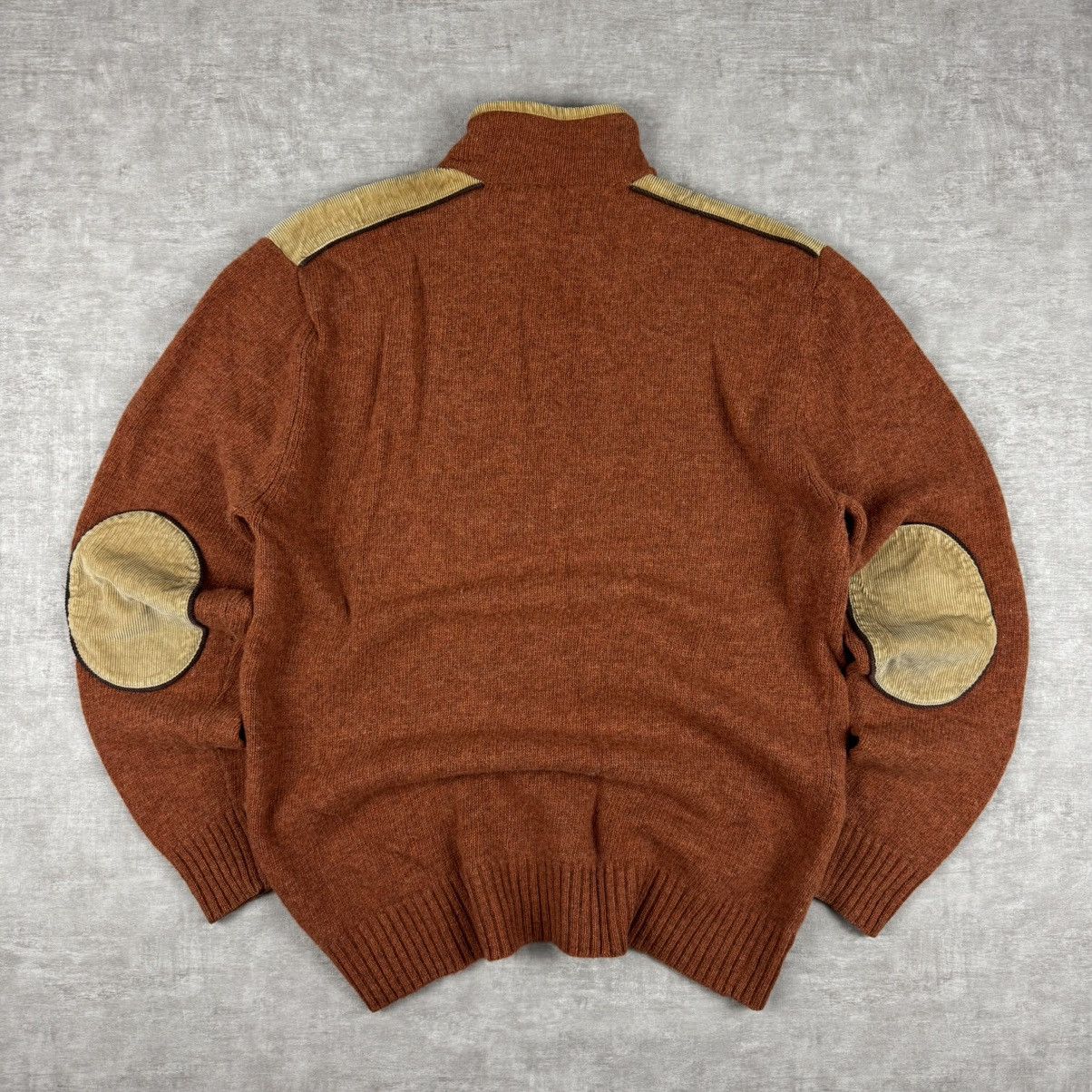 Other Cap Horn Wool 1/4 Zip Sweater Size US L / EU 52-54 / 3 - 9 Thumbnail