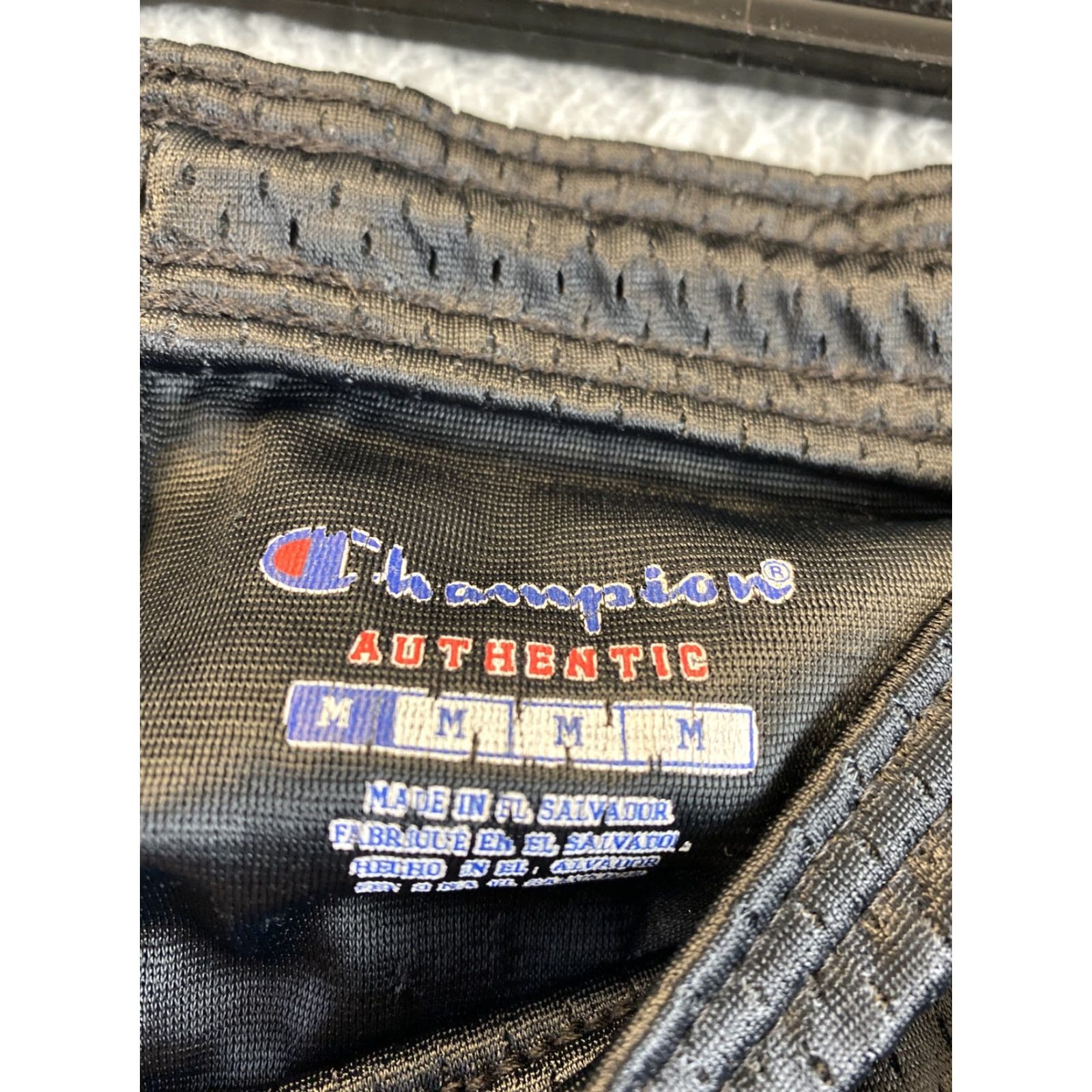 Champion Champion Women's Size M Athletic Shorts Dri-fit Black Regular Polyester / 92-46 Size 32" / US 10 / IT 46 - 4 Thumbnail