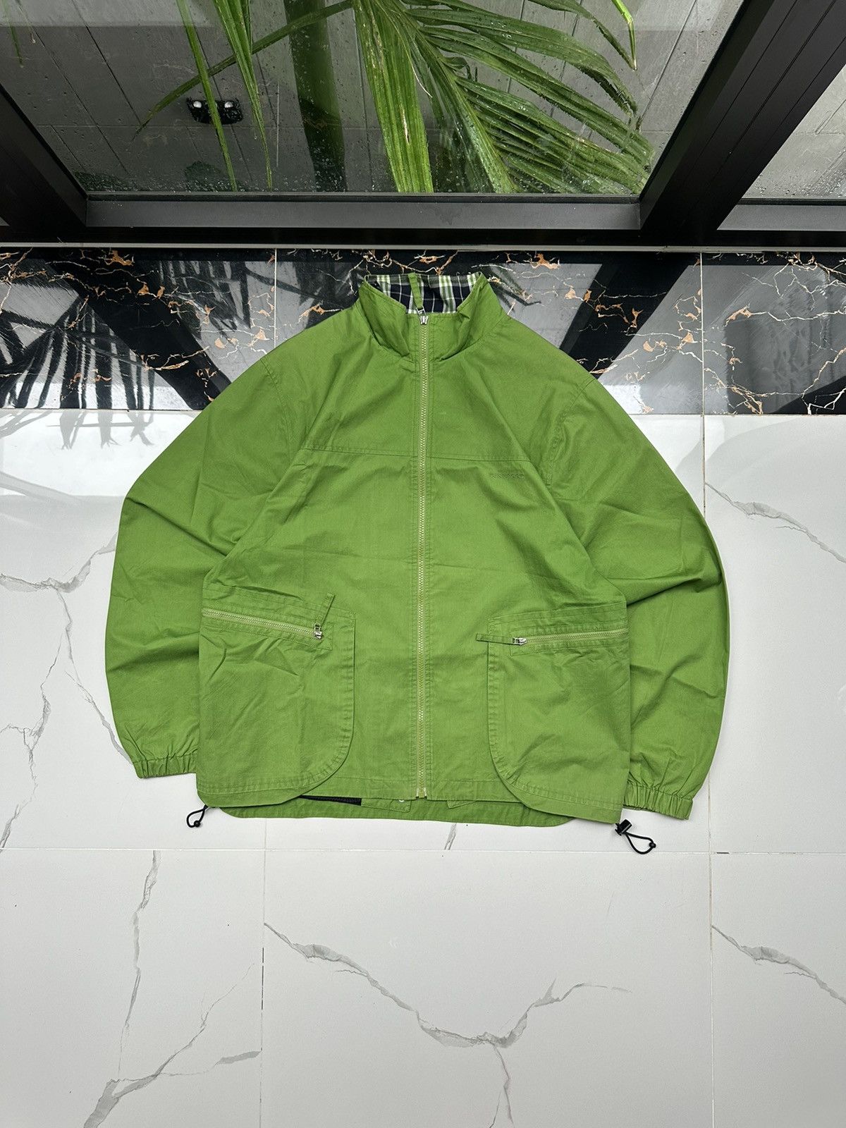 Burberry × Vintage BURBERRY VINTAGE BASIC LOGO LUXURY JACKET Size US M / EU 48-50 / 2 - 2 Thumbnail