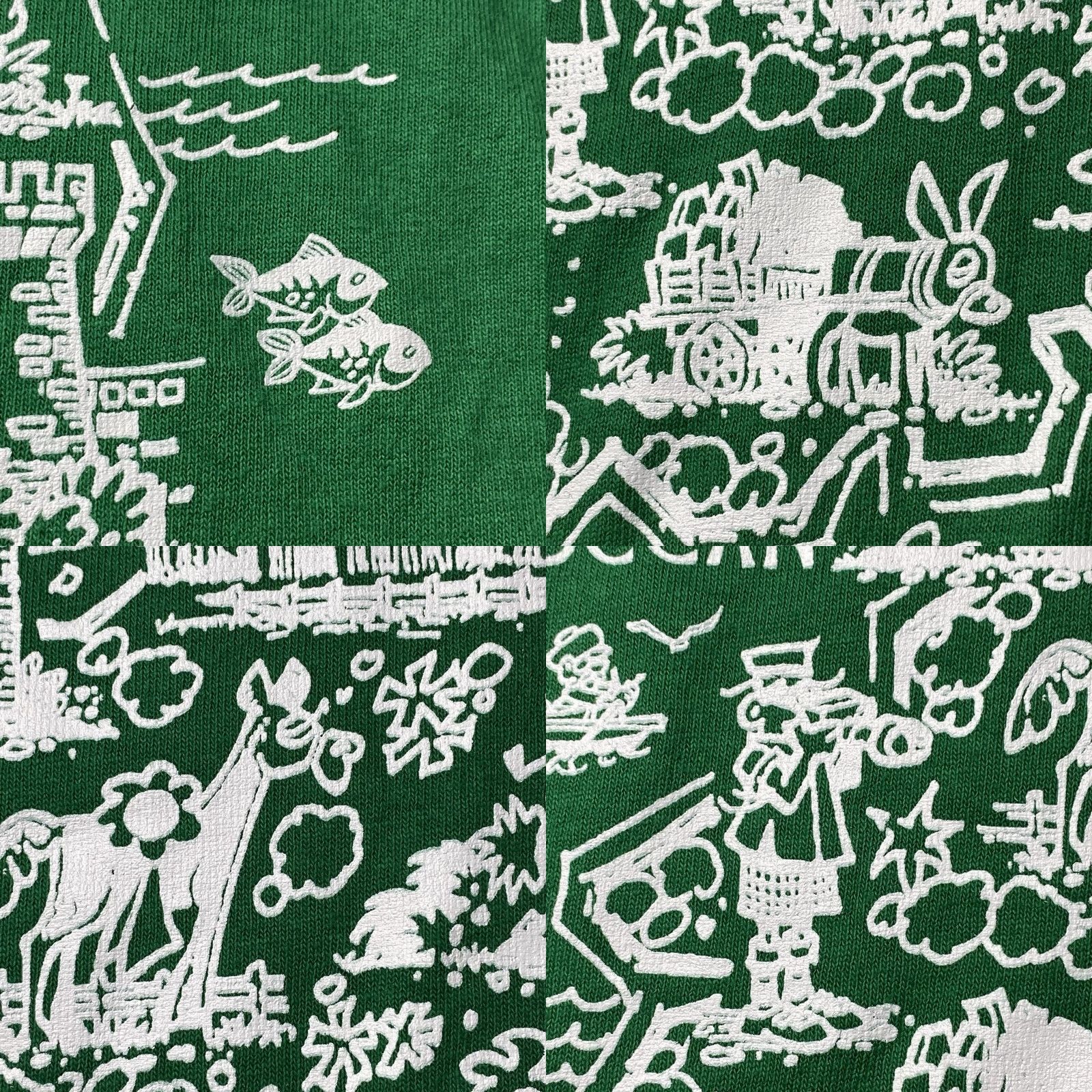Vintage VINTAGE Ireland T Shirt Fifth Sun Adult Small Map Graphics Of The Irish Green S Size US S / EU 44-46 / 1 - 10 Thumbnail