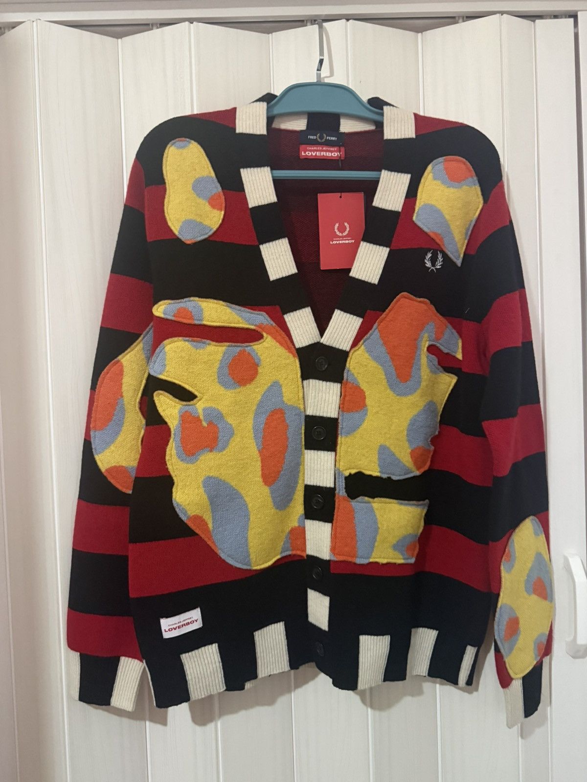 Charles Jeffrey LOVERBOY Brand New Loverboy x Fred Perry Size US M / EU 48-50 / 2 - 1 Thumbnail