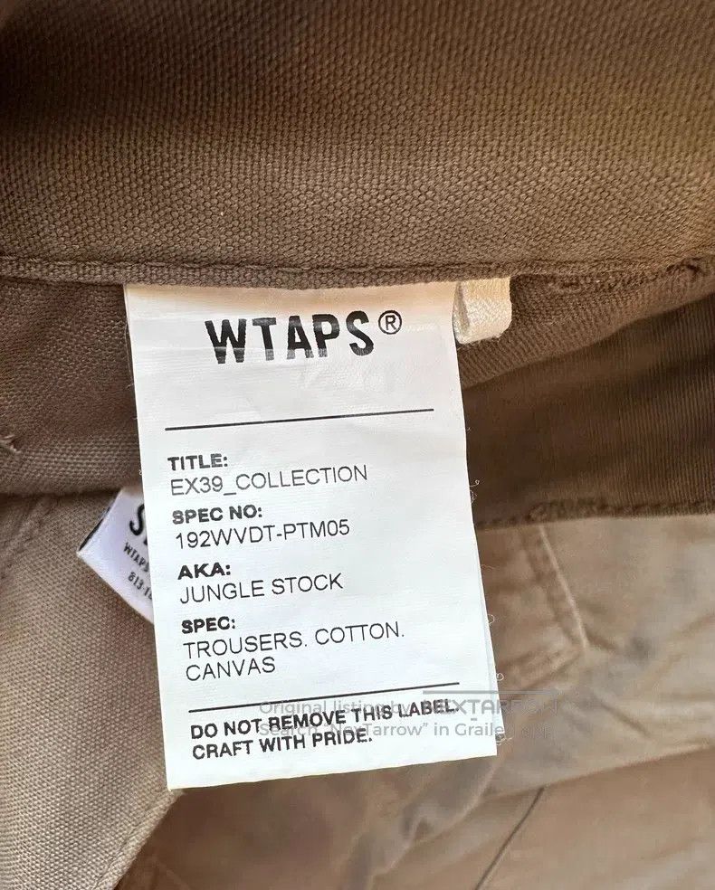 Wtaps Wtaps size 2 casual pants Size US 40 / EU 56 - 5 Thumbnail