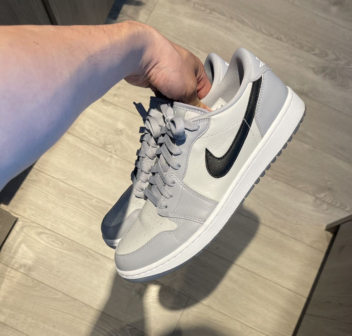 Jordan Brand Air Jordan 1 lo golf wolf grey Size US 10.5 / EU 43-44 - 6 Thumbnail