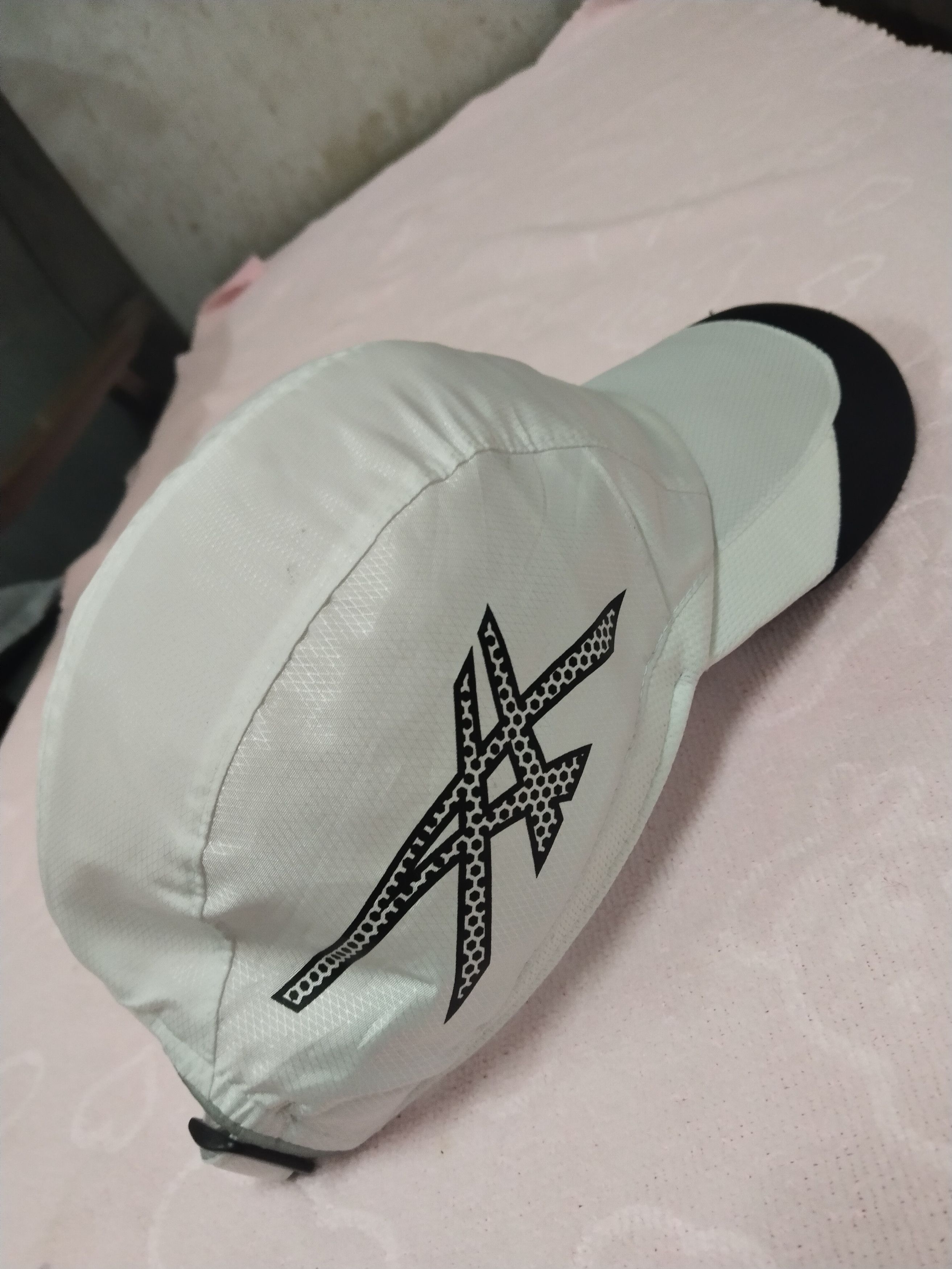 Asics ASICS 4 PANEL RUNNING VINTAGE CAP HAT Size ONE SIZE - 4 Thumbnail