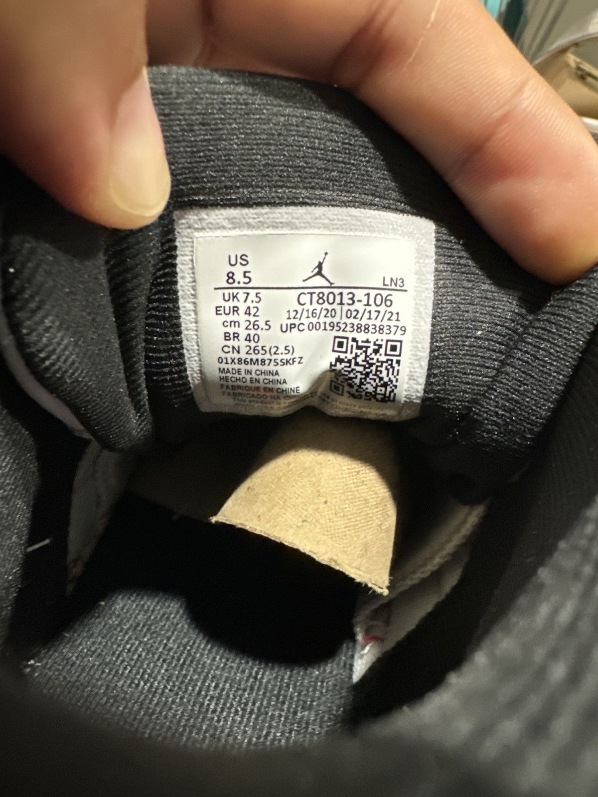 Jordan Brand Jordan 12 Twist Size US 8.5 / EU 41-42 - 6 Thumbnail
