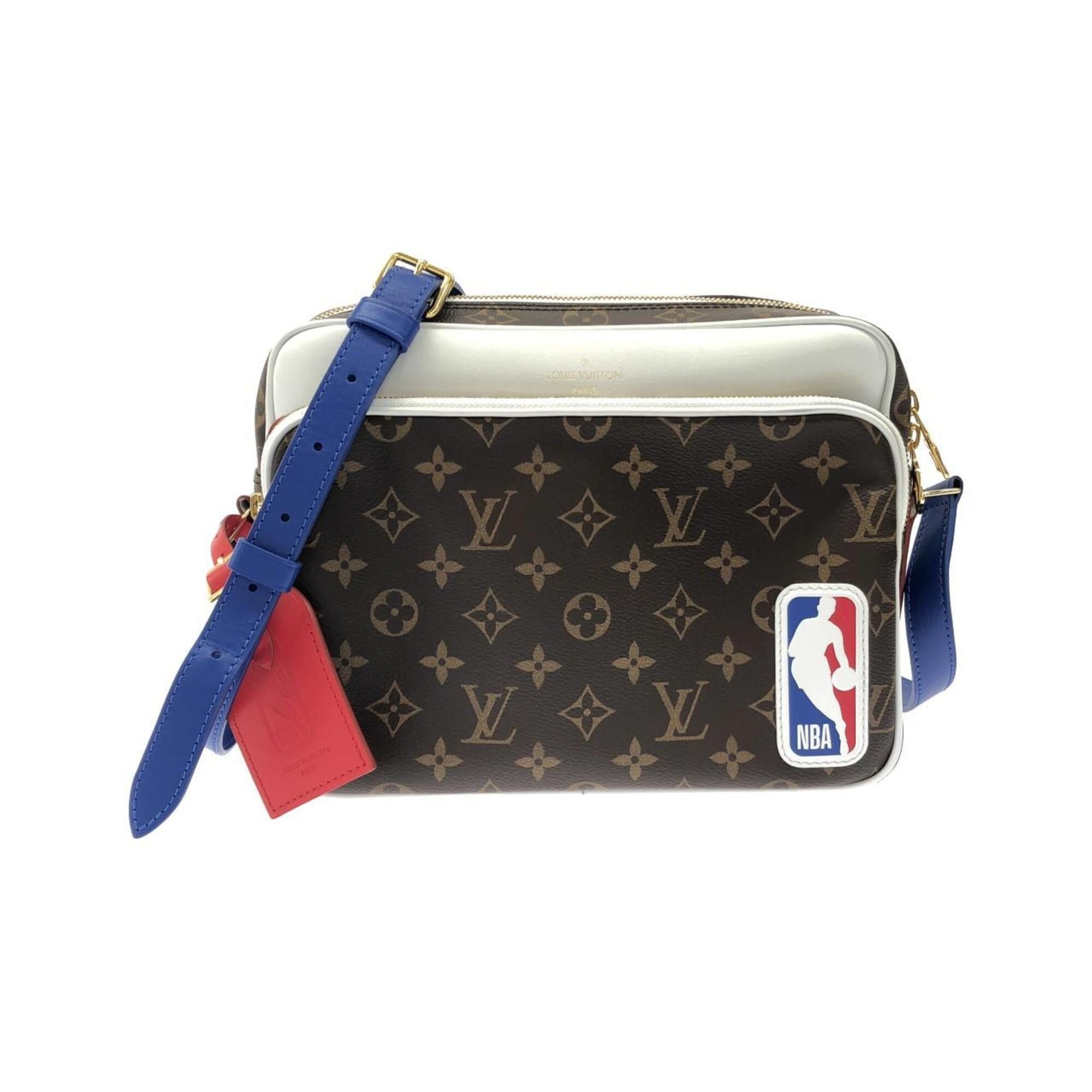 Louis Vuitton Louis Vuitton Monogram (LVxNBA) Nile Messenger M45584 Shoulder Bag Size ONE SIZE - 1 Thumbnail