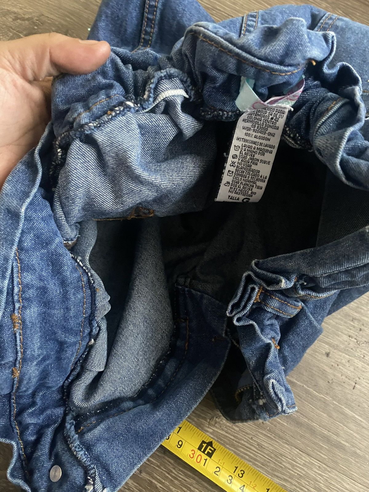 Vintage CKlass (Size: L) Size 34" / US 12 / IT 48 - 7 Thumbnail