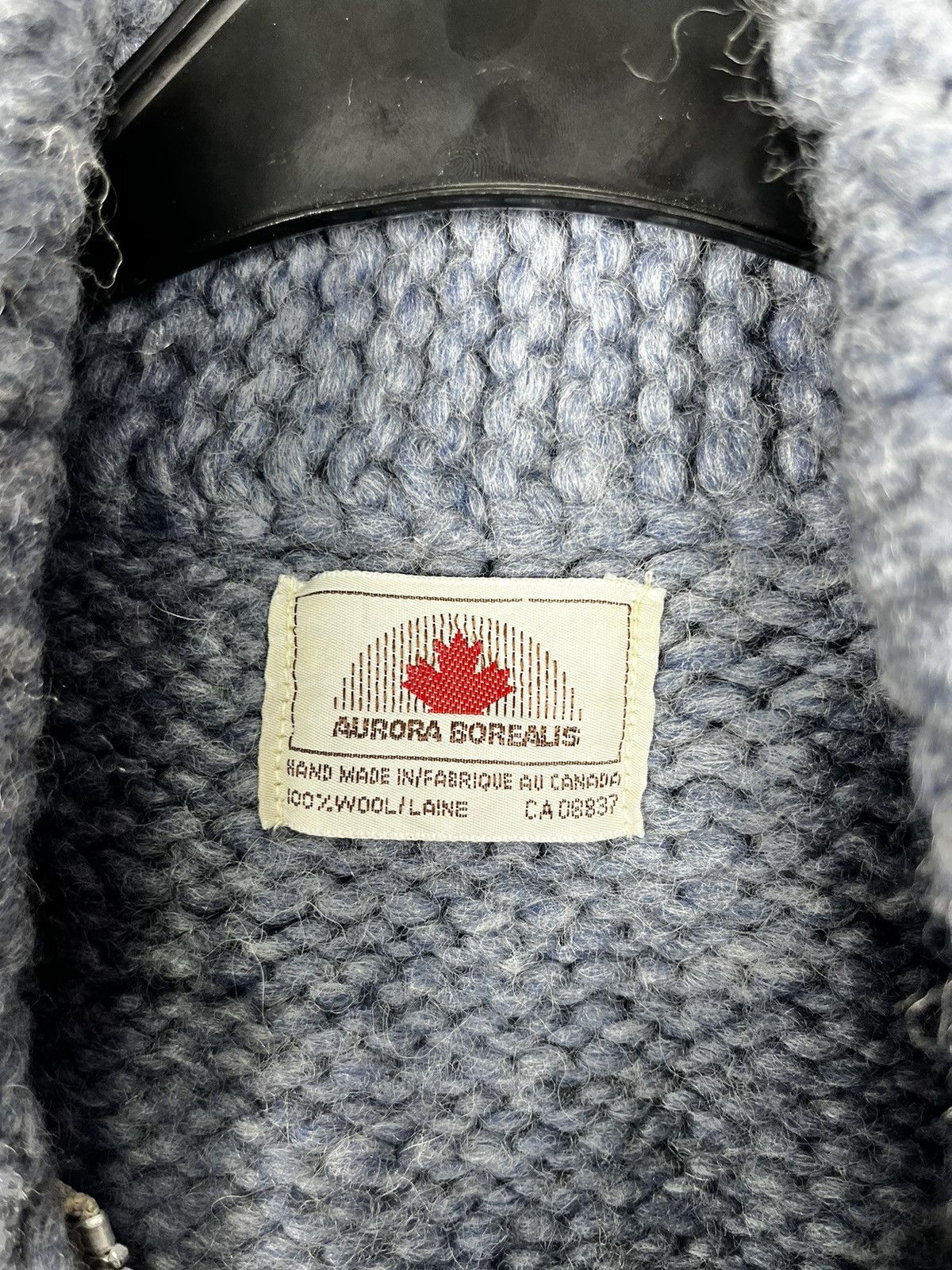 Vintage Aurora Boreaus sweater Canada vintage 80s Size US M / EU 48-50 / 2 - 9 Thumbnail