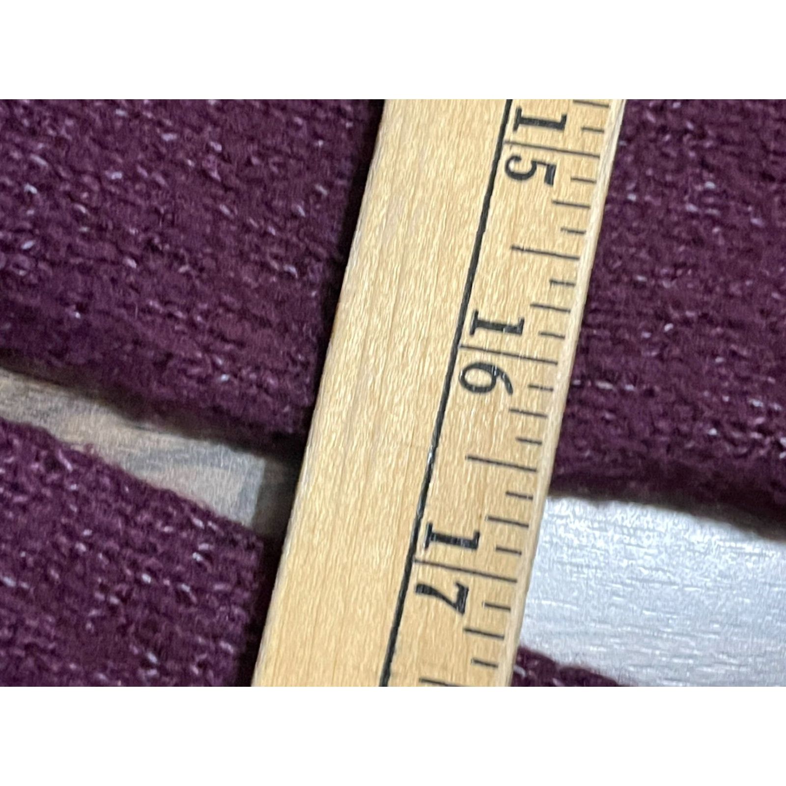 Vintage Maurices Sweater Women's Size Medium Purple Long Sleeve Turtleneck Pullover Knit Casual Fall Spring Summer Womens Regular Size M / US 6-8 / IT 42-44 - 3 Thumbnail