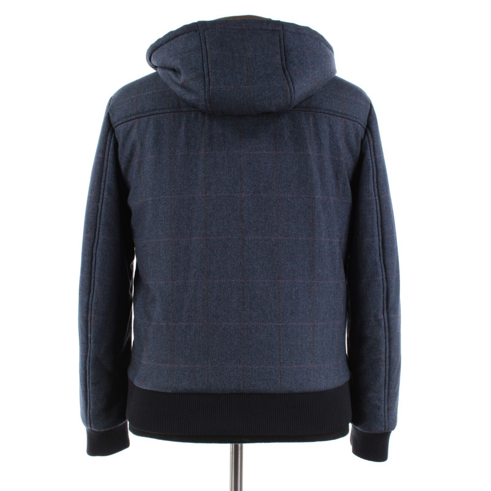 Luciano Barbera Luciano Barbera Jacket Size M US In Blue Cashmere Blend Size US M / EU 48-50 / 2 - 7 Thumbnail