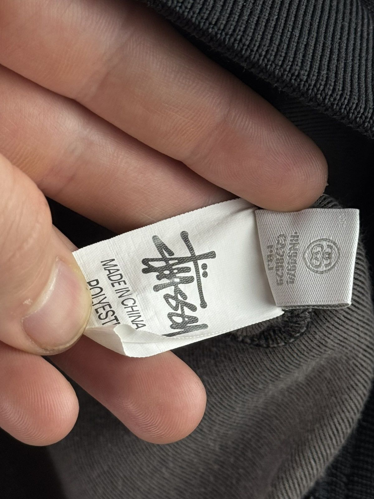Stussy Vintage 90s Stussy Wear Hoodie Size US S / EU 44-46 / 1 - 8 Thumbnail