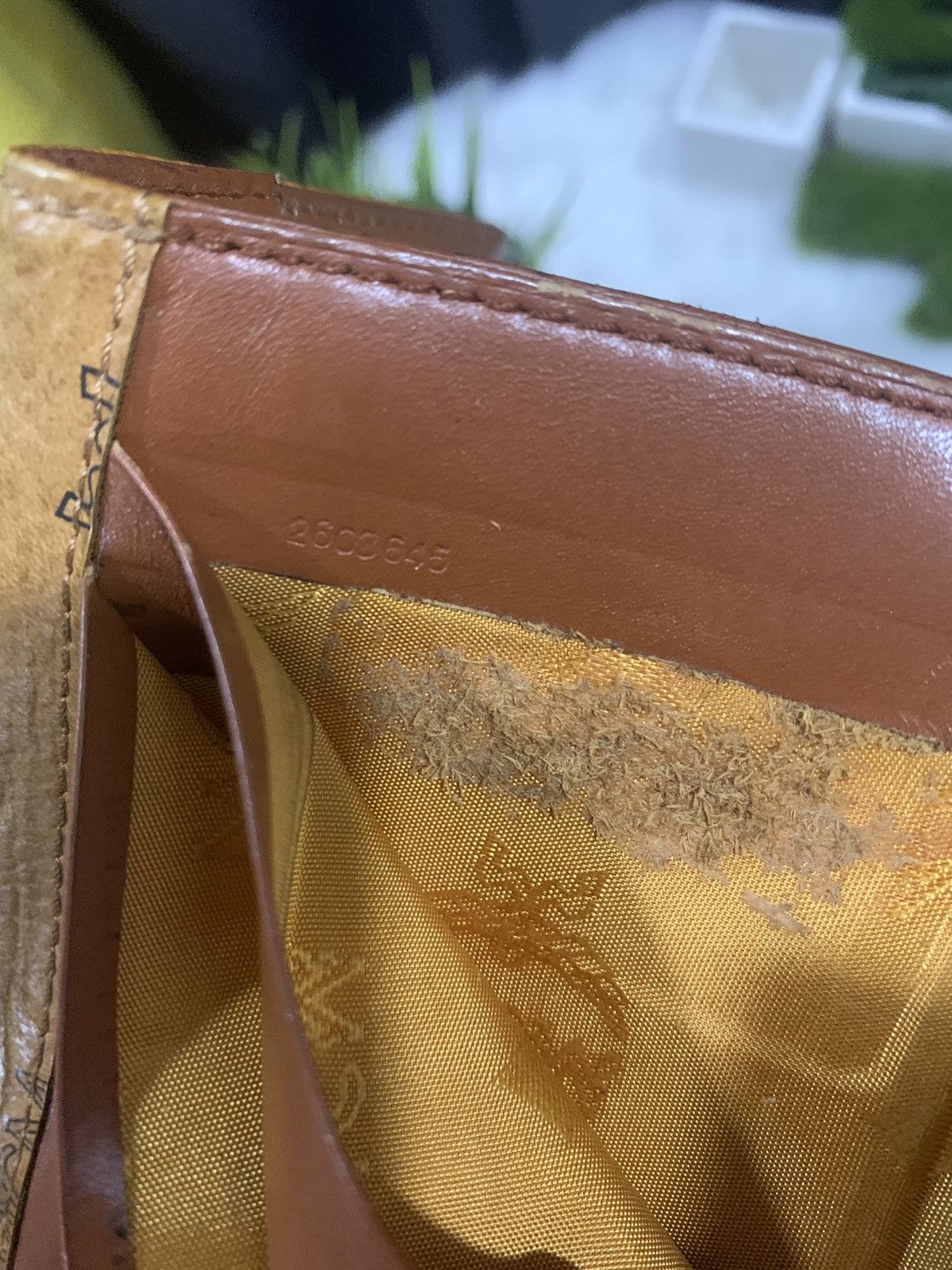 MCM × Vintage VINTAGE!! Wallet Unisex MCM Monogram Size ONE SIZE - 7 Thumbnail