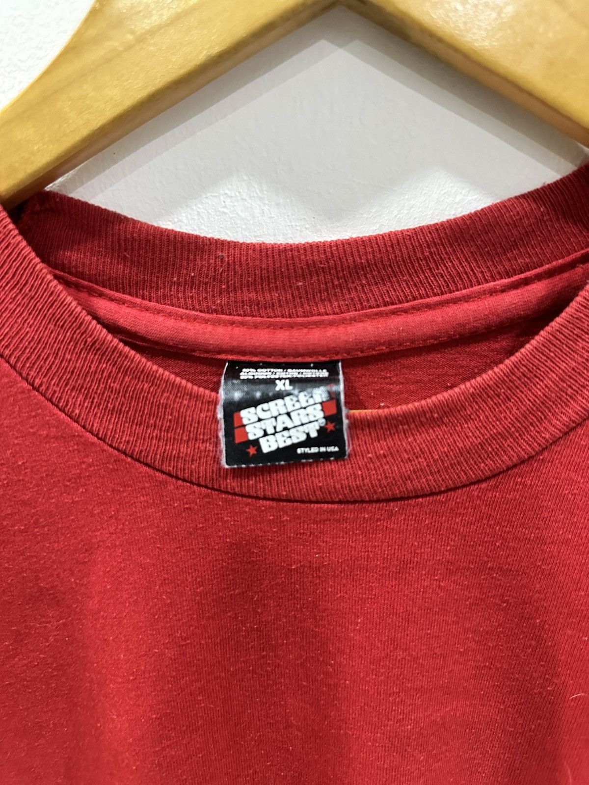 Band Tees × Vintage vintage 90s CHANNEL ZERO belgian metal band promo t-shirts Size US XL / EU 56 / 4 - 6 Thumbnail