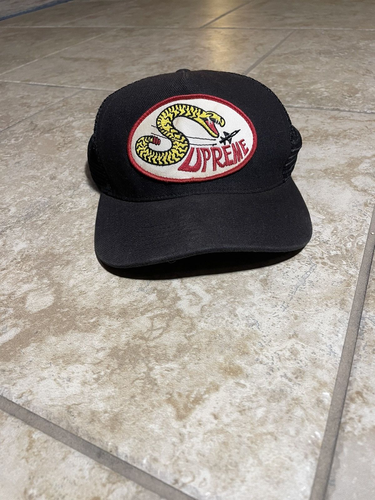 Supreme Supreme sidewinder trucker hat Size ONE SIZE - 1 Thumbnail