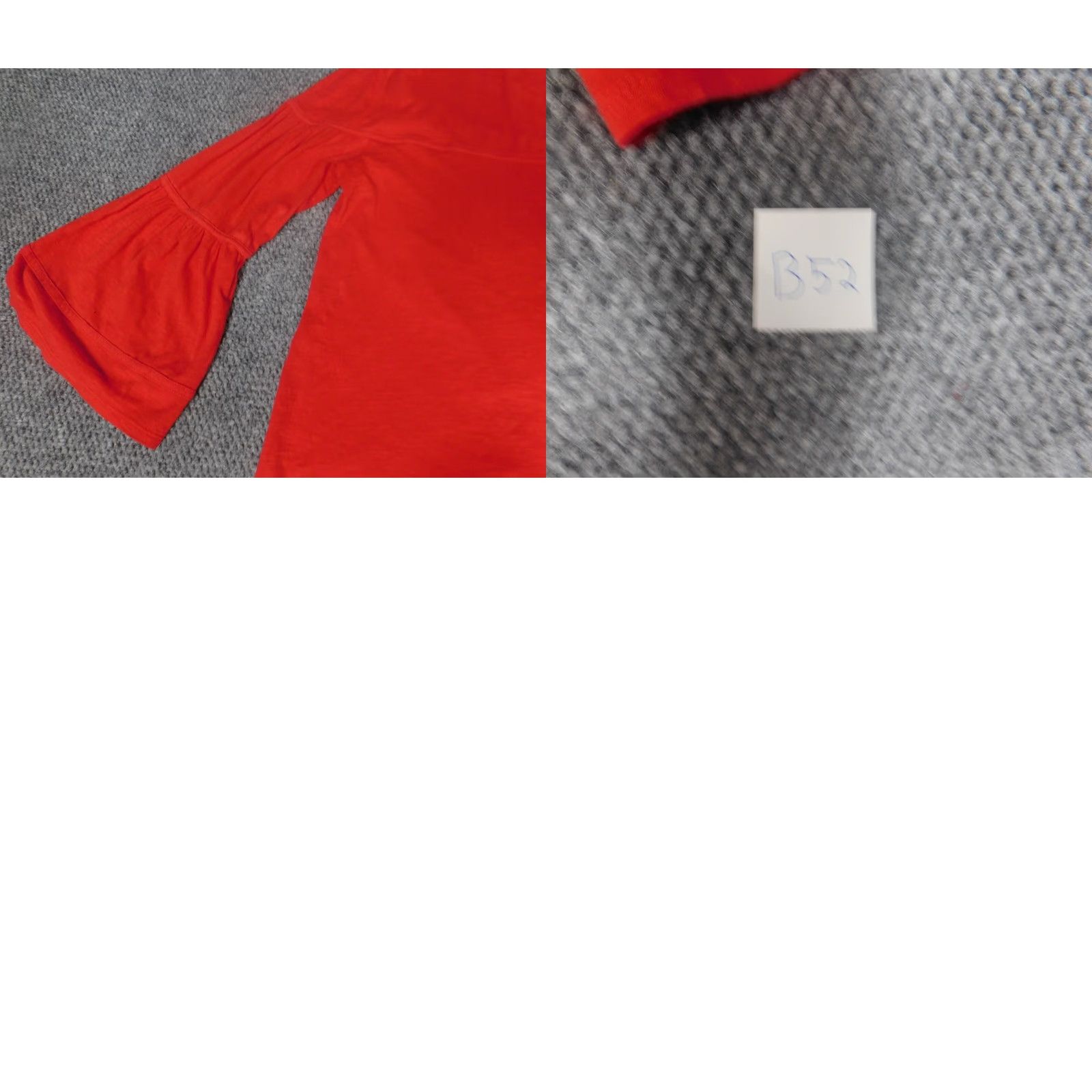 Ann Taylor Loft Ann Taylor Loft Red Bell Sleeve Cotton Blouse M Women Long Sleeve Casual Pullover Ruffle 100% Cotton Regular Size M Size M / US 6-8 / IT 42-44 - 10 Thumbnail