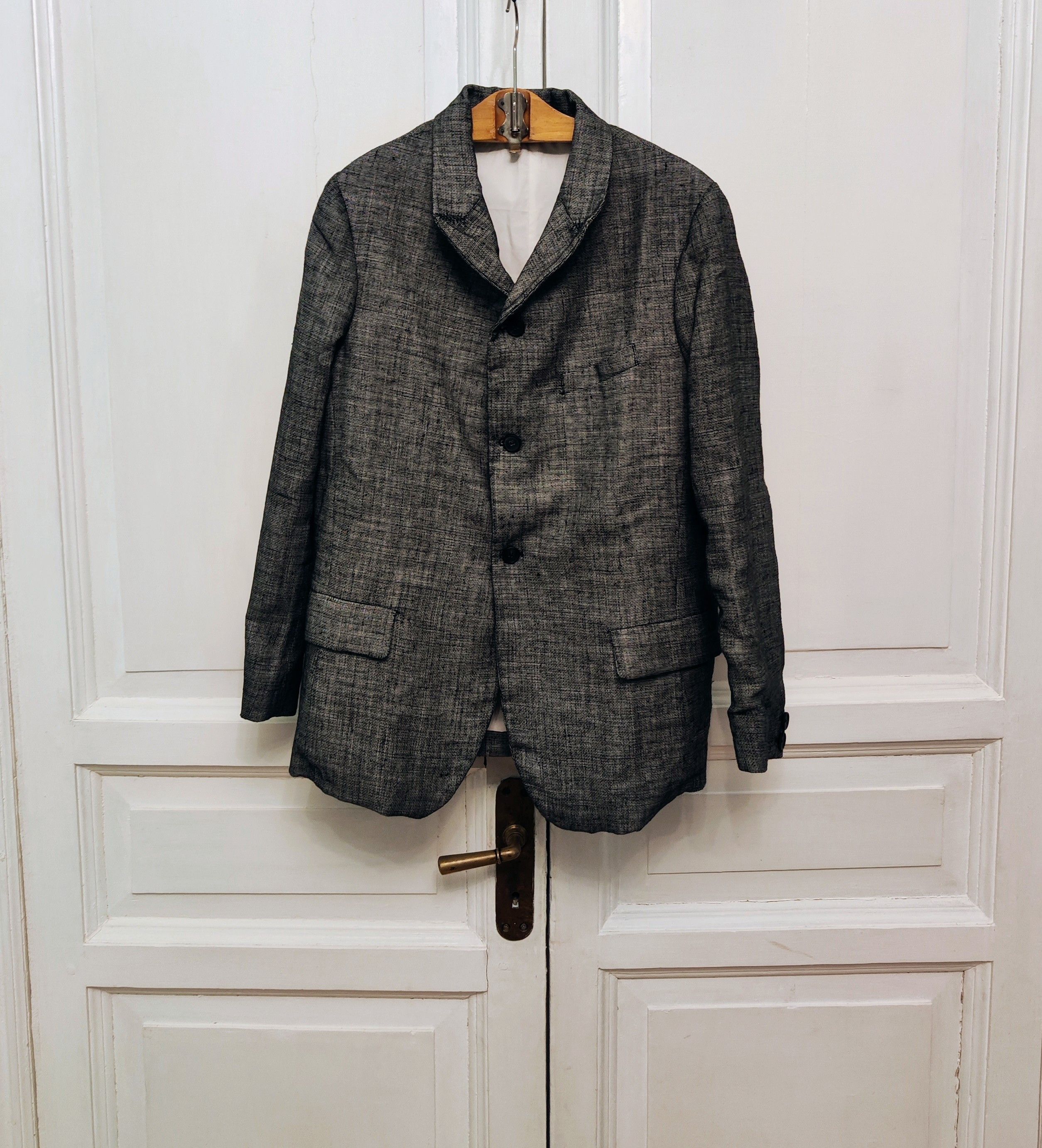 Bergfabel Linen Tyrol jacket.Like Uma Wang or Ziggy Chen Size US L / EU 52-54 / 3 - 4 Thumbnail