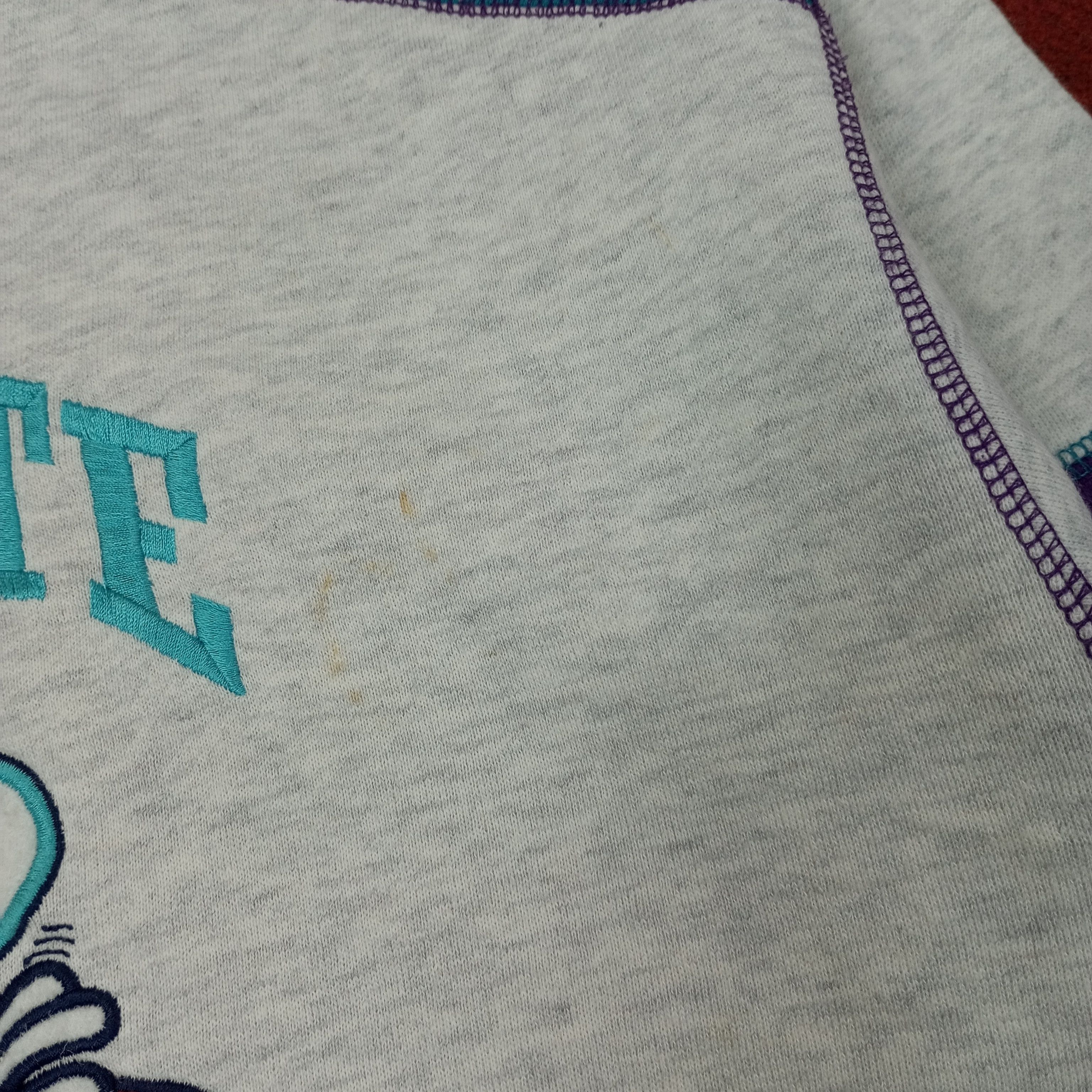 NBA NBA Charlotte Hornets Basketball Team Sweatshirt c246n27 Size US M / EU 48-50 / 2 - 3 Thumbnail