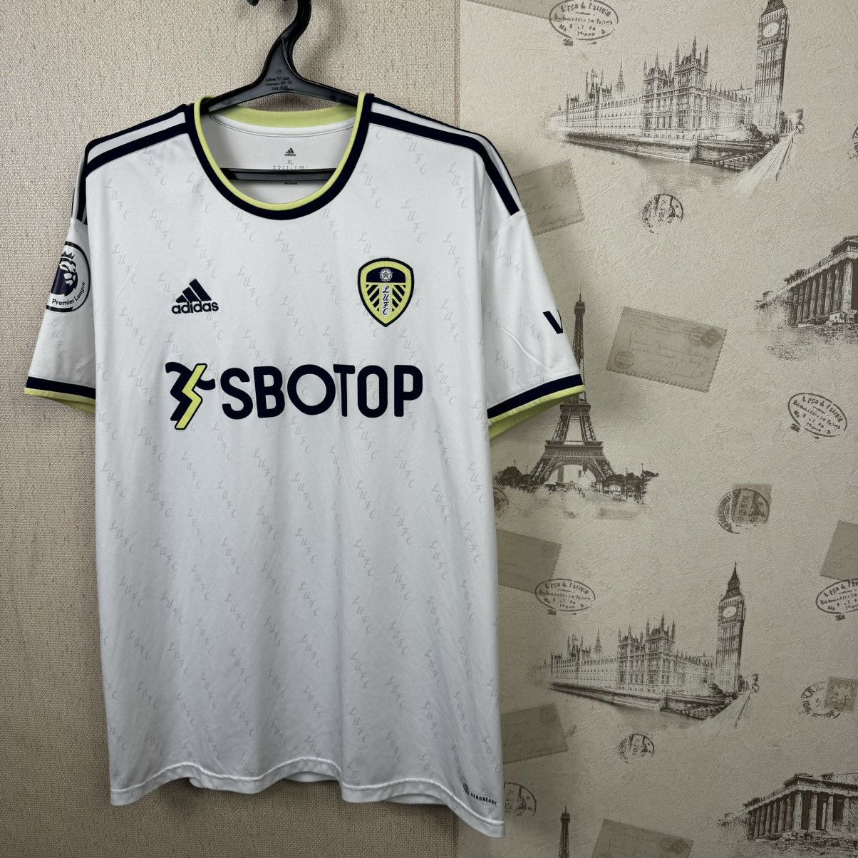 Adidas Adidas Leeds United Jersey 2022/23 Home Kit Football XL Size US XL / EU 56 / 4 - 5 Thumbnail
