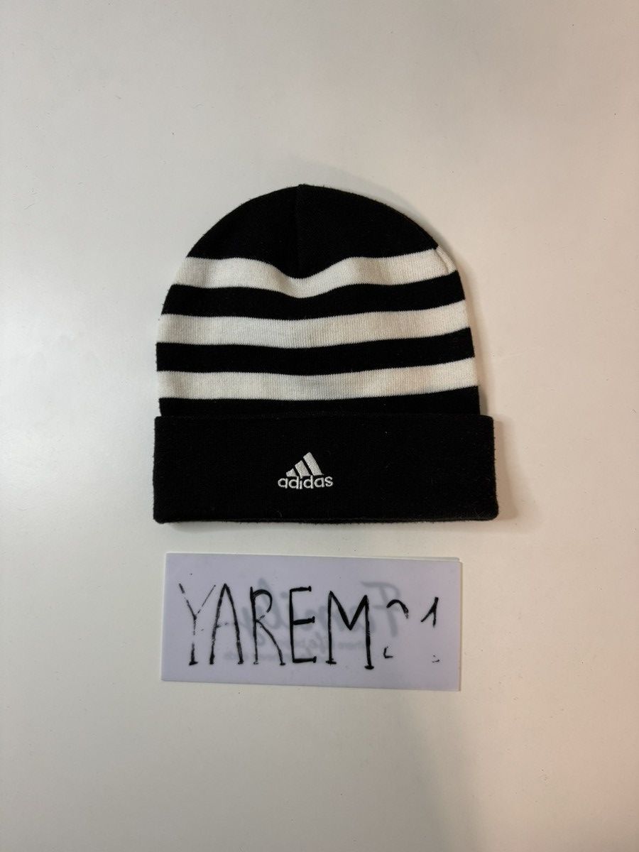 Vintage Juventus adidas hat cap Size ONE SIZE - 2 Thumbnail