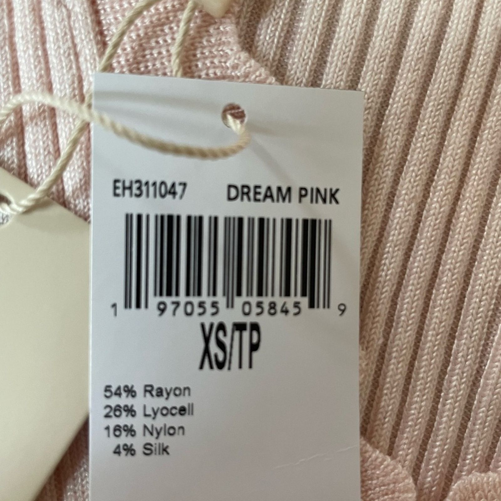 Elie Tahari Pointelle Polo Sweater from ELIE BY ELIE TAHARI Size XS / US 0-2 / IT 36-38 - 9 Thumbnail