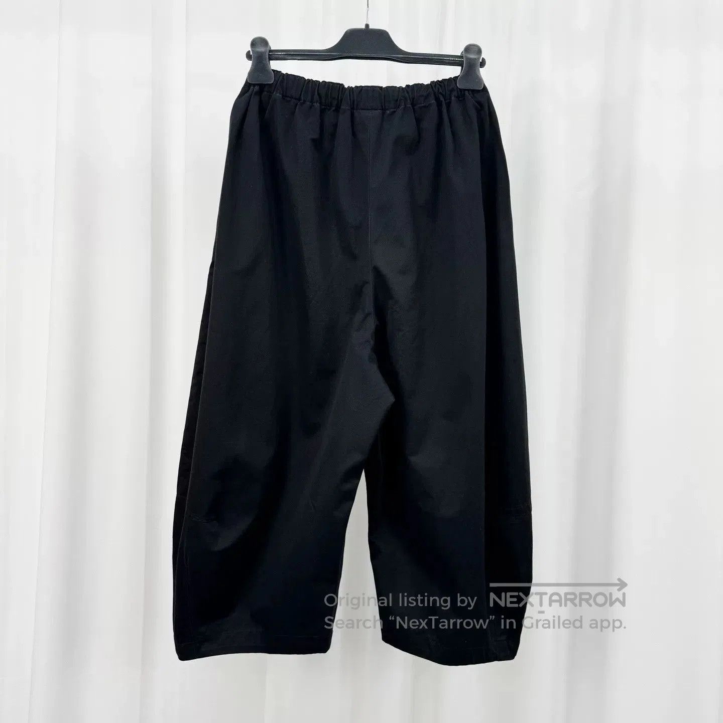 Comme des Garcons comme des garcons black wool long pants. Size US 30 / EU 46 - 2 Thumbnail
