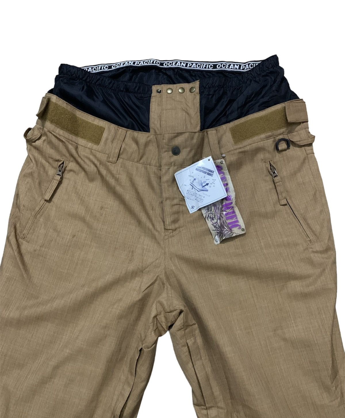 Japanese Brand × Ocean Pacific Ocean Pacific BLK Snow Pants, (A) Size US 40 / EU 56 - 3 Thumbnail