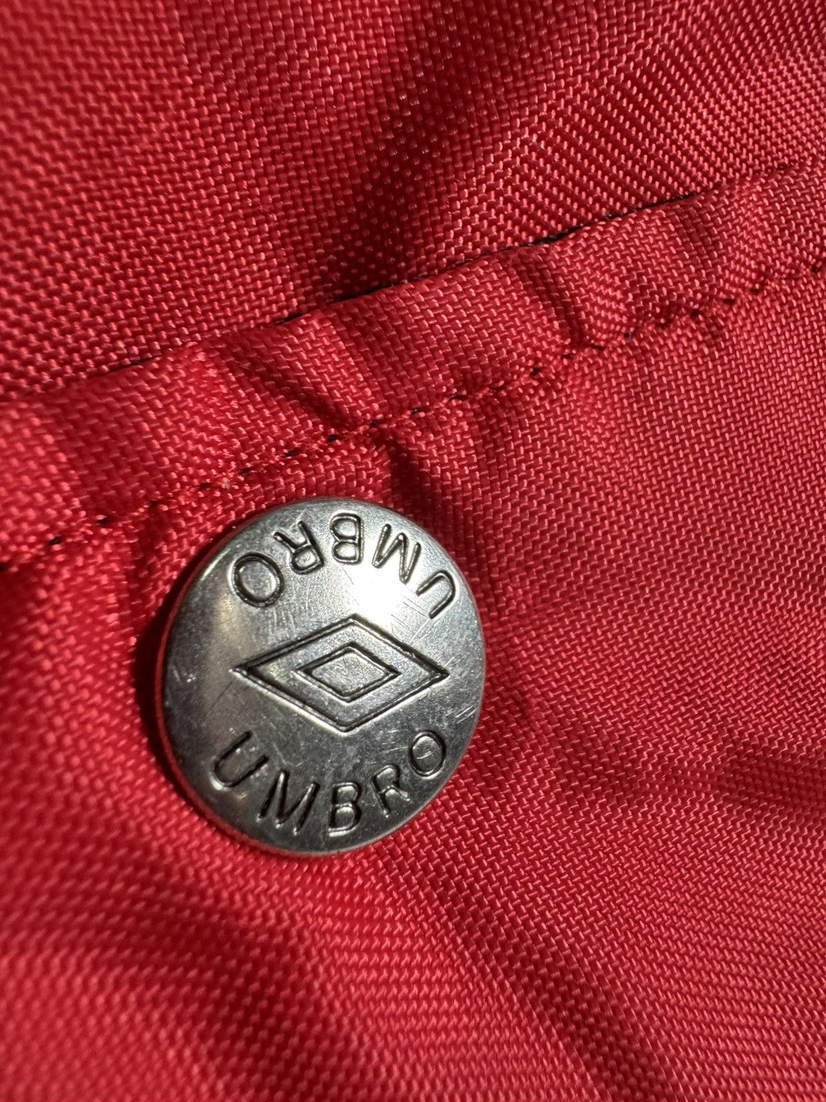 Umbro Umbro FC Manchester United Vintage 90’s Football Jacket Y2K Size US M / EU 48-50 / 2 - 5 Thumbnail