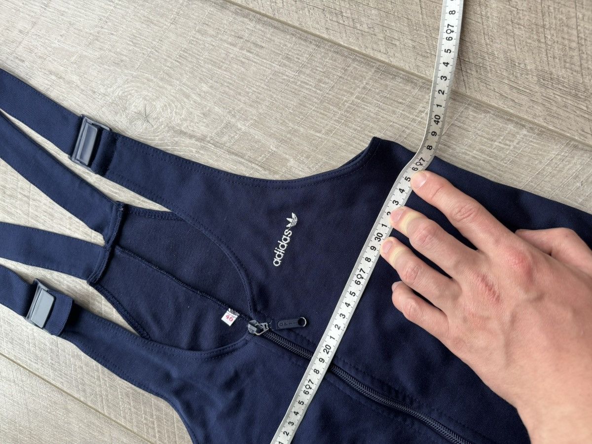 Adidas Adidas West Germany Vintage Jumpsuit Track Overalls Trousers Size US 30 / EU 46 - 7 Thumbnail