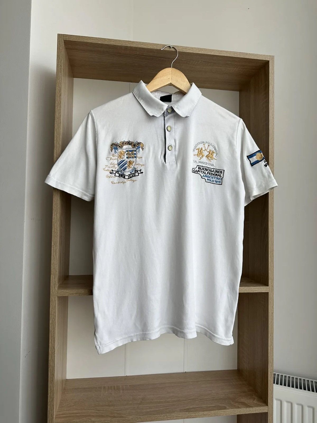 Vintage RRL La Martina Argentina Polo Ralph Lauren T-Shirt