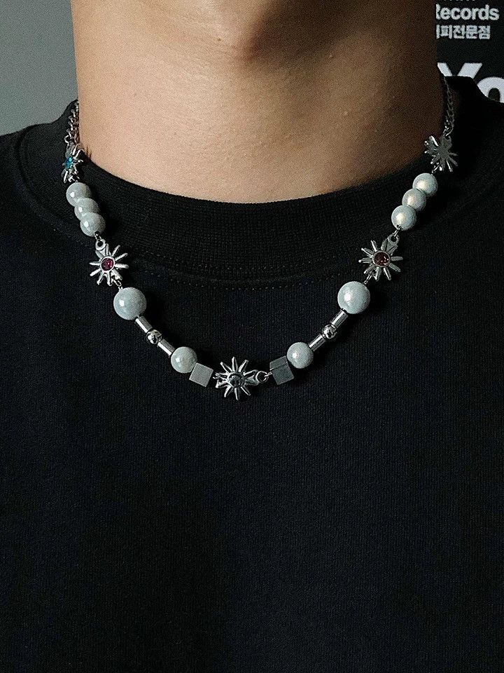Japanese Brand × Jewelry Retro punk necklace Size ONE SIZE - 1 Thumbnail