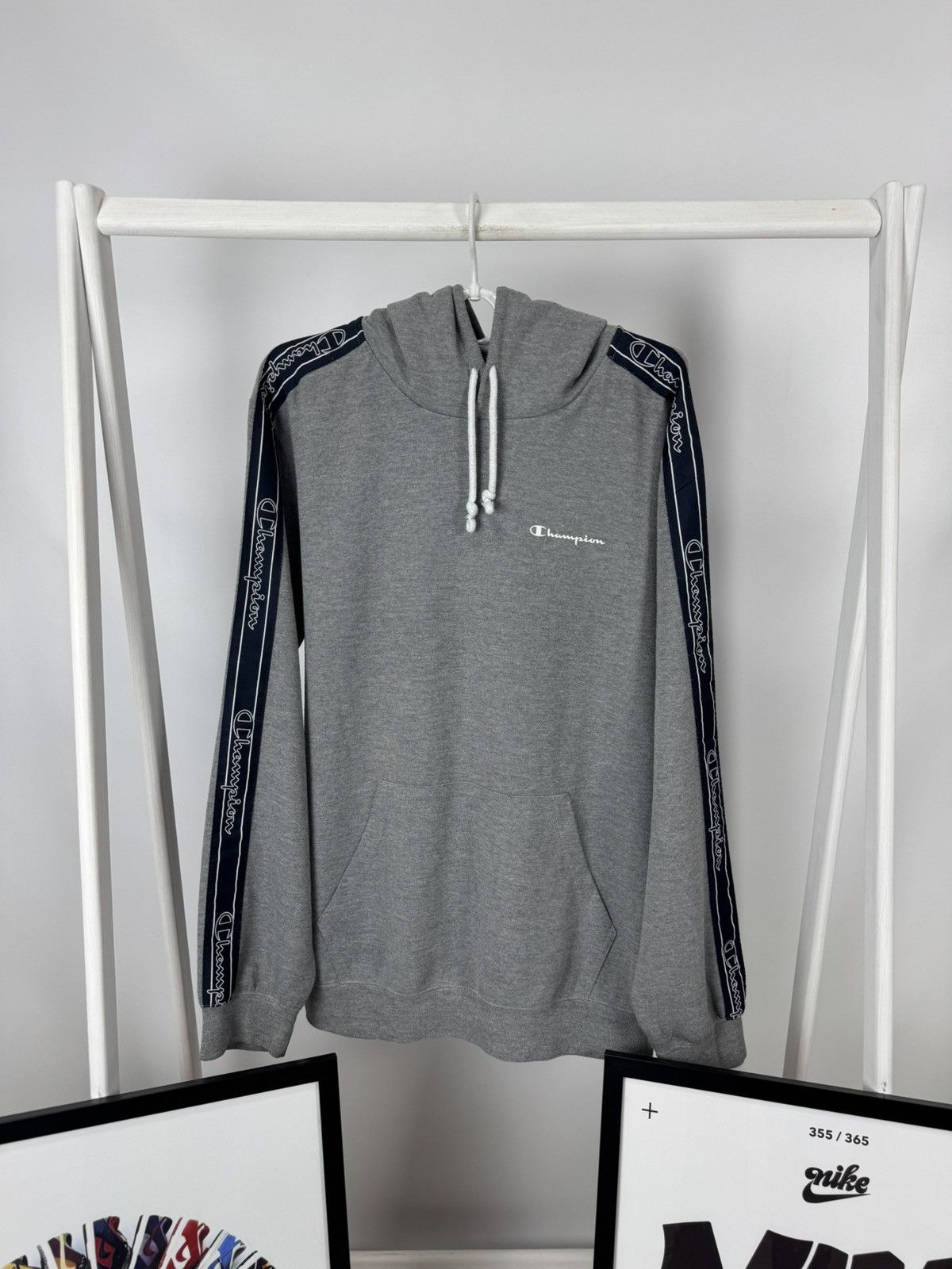 Champion Vintage Champion Hoodie Size US L / EU 52-54 / 3 - 2 Thumbnail