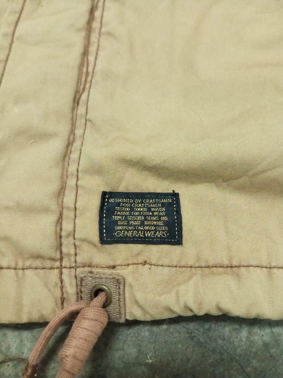 Japanese Brand A02 Surplus Seminary Up-Armored Parka Jacket Size US L / EU 52-54 / 3 - 11 Thumbnail
