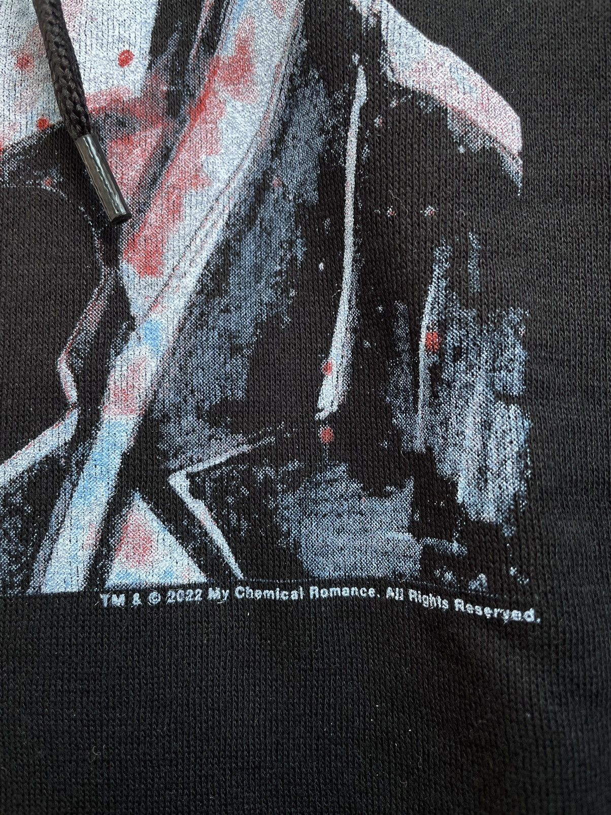 Band Tees MY CHEMICAL ROMANCE THREE CHEERS FOR SWEET REVENGE HOODIE Size US XL / EU 56 / 4 - 4 Thumbnail