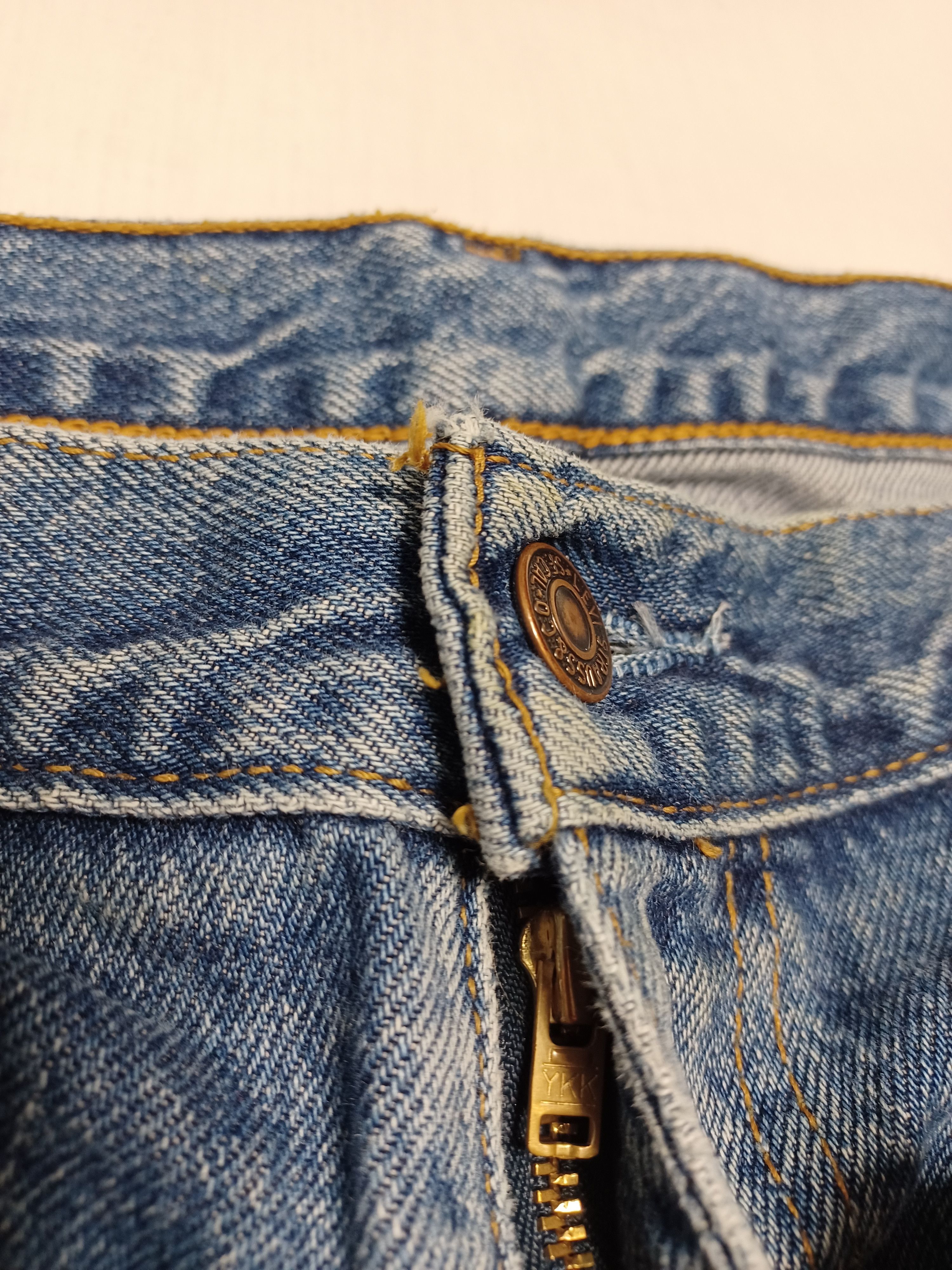 Levi's Vintage Clothing LEVIS 581 VINTAGE 90S 00S BLUE JEANS BIGSIZE DISTRESSED W42 Size US 42 / EU 58 - 3 Thumbnail
