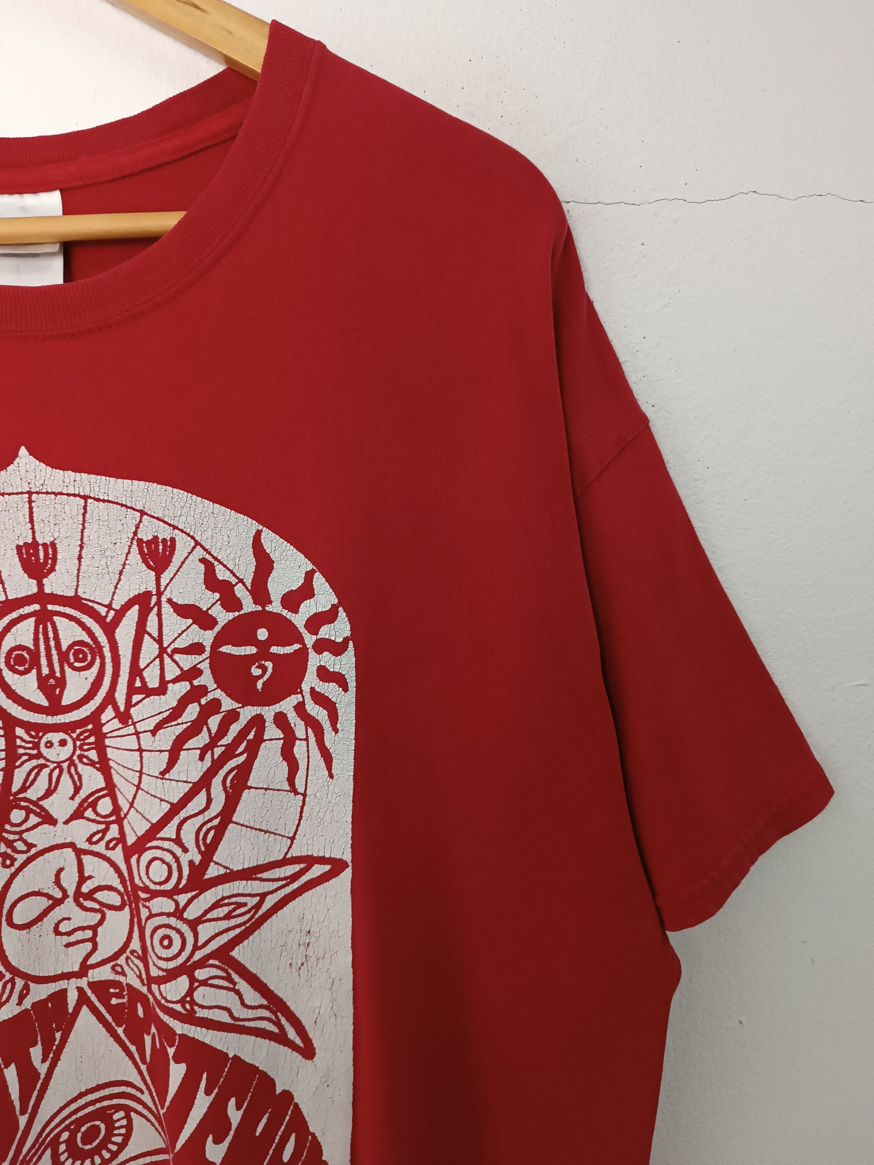 Band Tees VINTAGE 2016 ACID MOTHER TEMPLES TOUR TEE psychedelic tool Size US XL / EU 56 / 4 - 6 Thumbnail